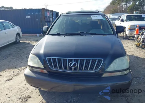 2002 Lexus Rx 300 z USA, uszkodzony, nr VIN JTJGF10U320139545